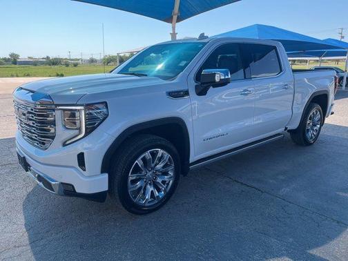 White Frost 2024 GMC Sierra 1500 Denali