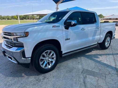 Pearl 2019 Chevrolet Silverado 1500 LTZ