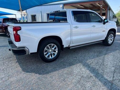 Pearl 2019 Chevrolet Silverado 1500 LTZ