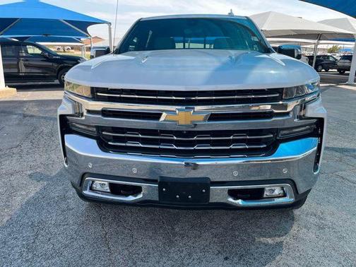 Pearl 2019 Chevrolet Silverado 1500 LTZ
