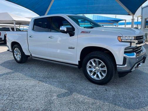 Pearl 2019 Chevrolet Silverado 1500 LTZ