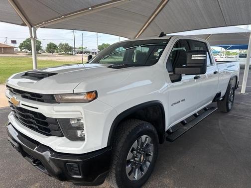 2024 Chevrolet Silverado 2500 Custom