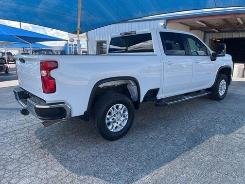 Summit White 2024 Chevrolet Silverado 2500 LT