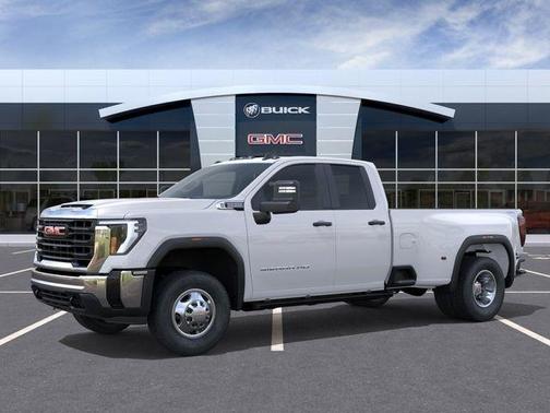 Summit White 2026 GMC Sierra 3500 Pro