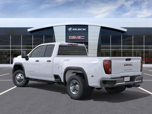 Summit White 2026 GMC Sierra 3500 Pro