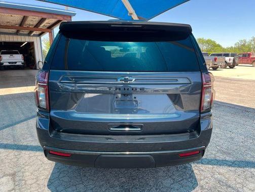 Shadow Gray Metallic 2021 Chevrolet Tahoe Z71