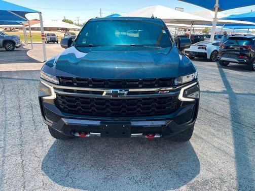 Shadow Gray Metallic 2021 Chevrolet Tahoe Z71
