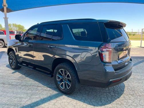 Shadow Gray Metallic 2021 Chevrolet Tahoe Z71