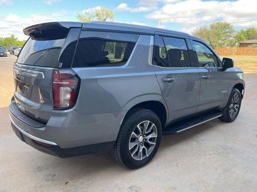 Steel Metallic 2021 Chevrolet Tahoe LT