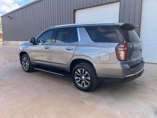 Steel Metallic 2021 Chevrolet Tahoe LT