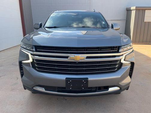 Steel Metallic 2021 Chevrolet Tahoe LT