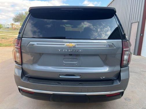 Steel Metallic 2021 Chevrolet Tahoe LT