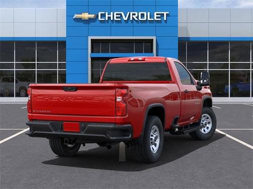 2025 Chevrolet Silverado 2500 WT