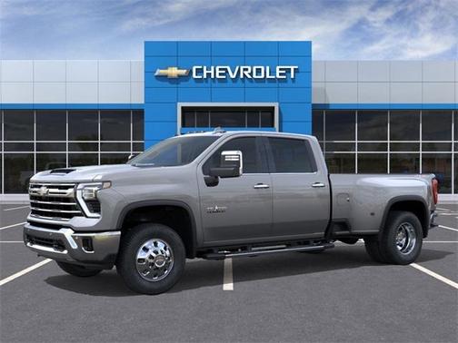 2026 Chevrolet Silverado 3500 LTZ