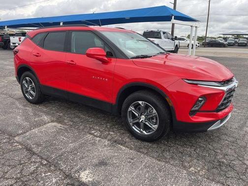 Red 2023 Chevrolet Blazer 2LT