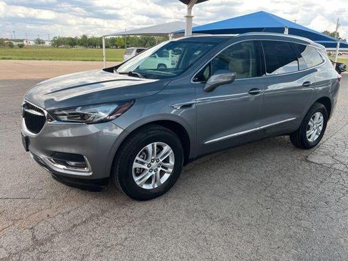 Satin Steel Gray Metallic 2019 Buick Enclave Essence