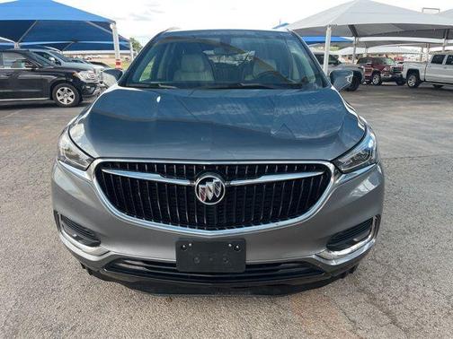 Satin Steel Gray Metallic 2019 Buick Enclave Essence