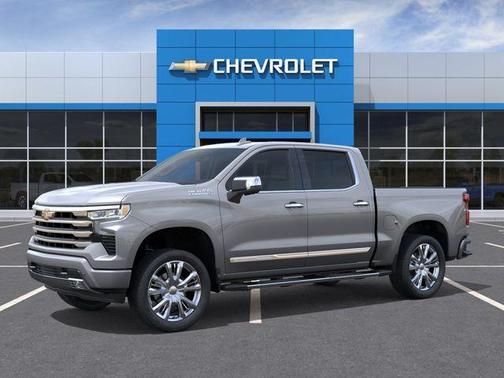 Sterling Gray Metallic 2026 Chevrolet Silverado 1500 High Country