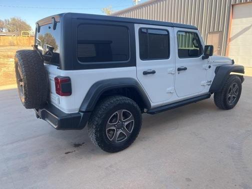 2018 Jeep Wrangler Unlimited Sport