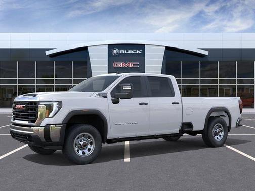 Summit White 2026 GMC Sierra 2500 Pro