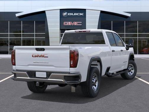 Summit White 2026 GMC Sierra 2500 Pro