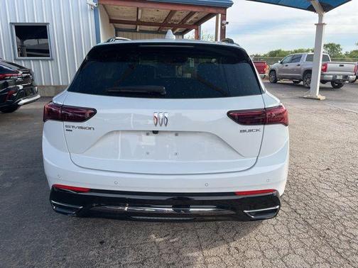 Summit White 2024 Buick Envision Sport Touring