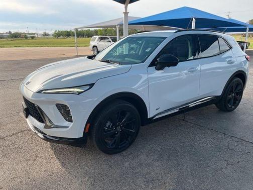 Summit White 2024 Buick Envision Sport Touring