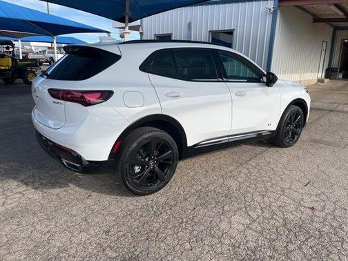 Summit White 2024 Buick Envision Sport Touring