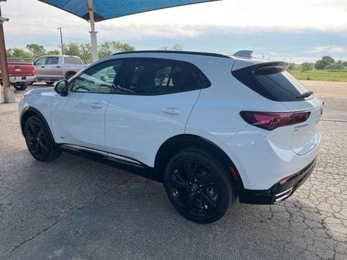 Summit White 2024 Buick Envision Sport Touring