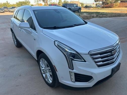 2017 Cadillac XT5 Premium Luxury
