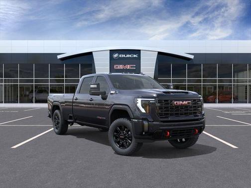 Titanium Rush Metallic 2026 GMC Sierra 3500 AT4