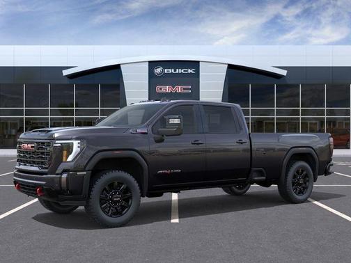 Titanium Rush Metallic 2026 GMC Sierra 3500 AT4