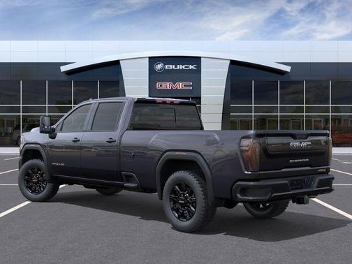 Titanium Rush Metallic 2026 GMC Sierra 3500 AT4