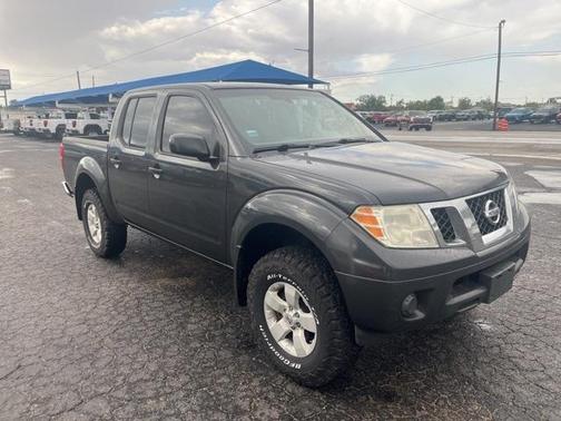 2012 Nissan Frontier SV