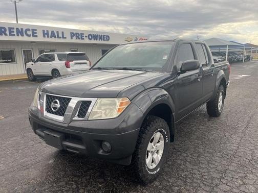 2012 Nissan Frontier SV