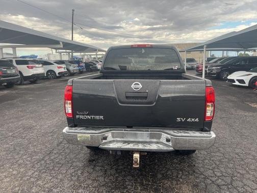 2012 Nissan Frontier SV