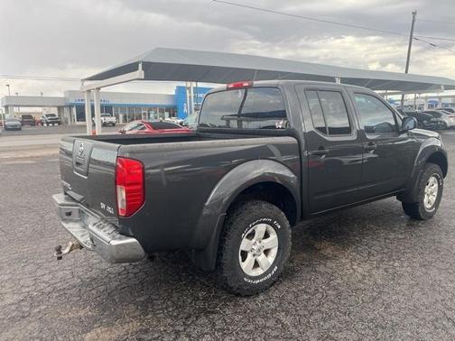 2012 Nissan Frontier SV