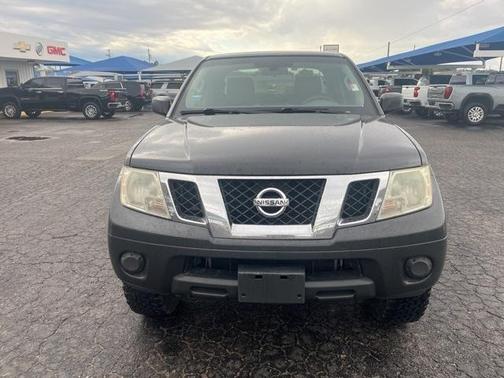 2012 Nissan Frontier SV