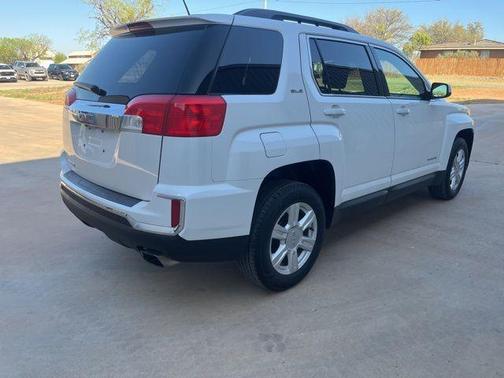 White Frost Tri-Coat 2016 GMC Terrain SLE-2