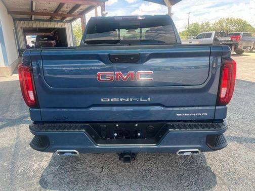 Metallic 2025 GMC Sierra 1500 Denali