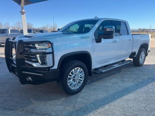 2021 Chevrolet Silverado 2500 High Country