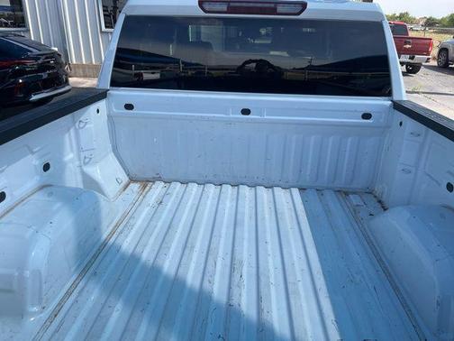 Summit White 2023 GMC Sierra 1500 SLT