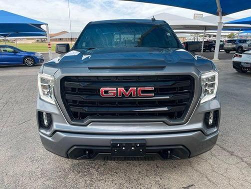 Steel Metallic 2021 GMC Sierra 1500 Elevation