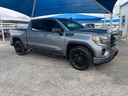Steel Metallic 2021 GMC Sierra 1500 Elevation