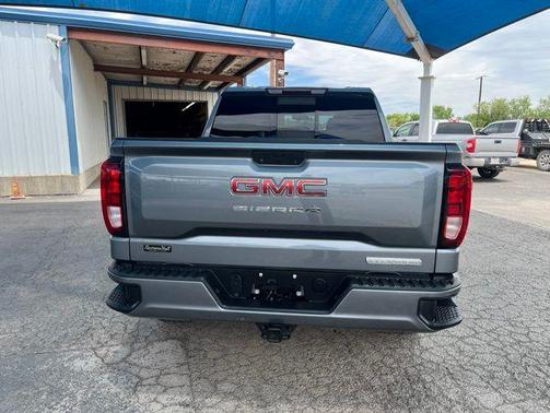 Steel Metallic 2021 GMC Sierra 1500 Elevation