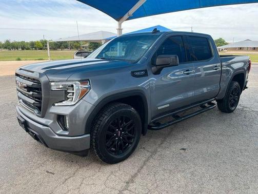 Steel Metallic 2021 GMC Sierra 1500 Elevation