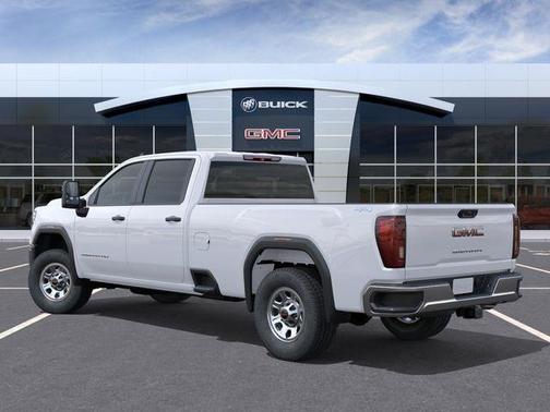 Summit White 2026 GMC Sierra 2500 Pro
