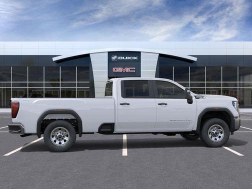 Summit White 2026 GMC Sierra 2500 Pro