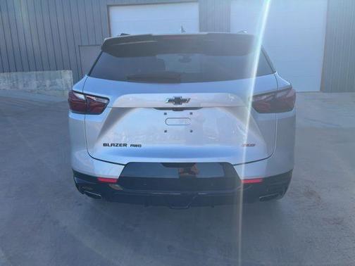 Silver Ice Metallic 2020 Chevrolet Blazer RS