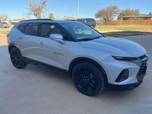 Silver Ice Metallic 2020 Chevrolet Blazer RS